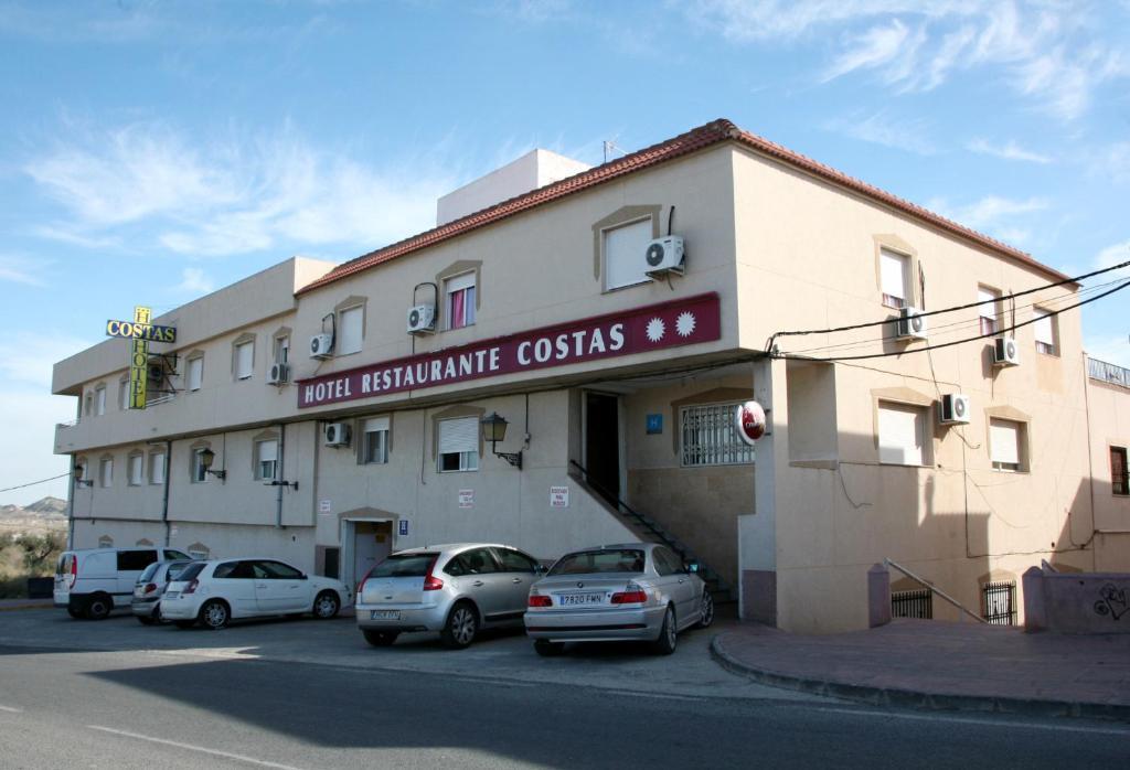 Hotel Costas Fortuna Buitenkant foto